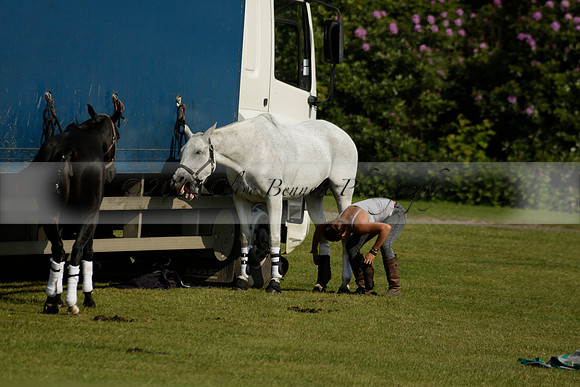 Lost Boys Cowdray Vikings in the Jaeger Le Coultre Duke of Sutherland Cup Subsidiary Final Polo match 2013.06.06