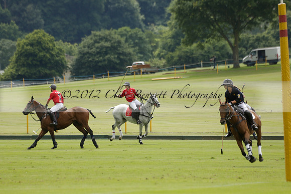 Emlor v Witley Park in a 1921Cup Polo match 2013.07.03