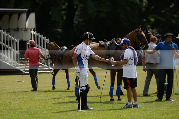 El Remanso v Sumaya in a Veuve Clicquot Gold Cup Polo Match 2013.07.13