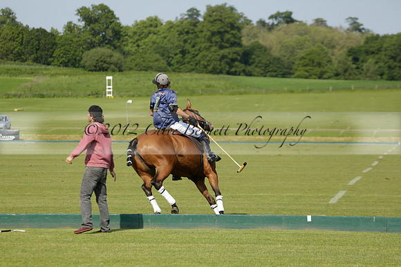 Lost Boys Cowdray Vikings in the Jaeger Le Coultre Duke of Sutherland Cup Subsidiary Final Polo match 2013.06.06