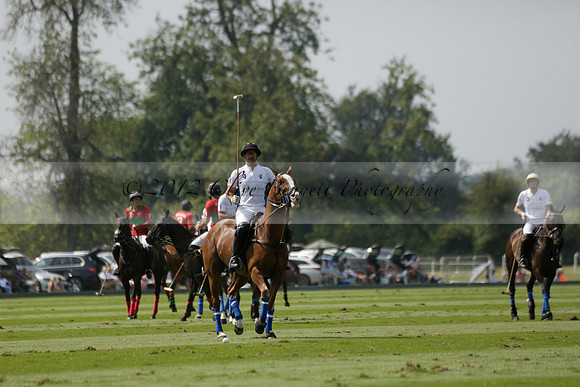El Remanso v Sumaya in a Veuve Clicquot Gold Cup Polo Match 2013.07.13