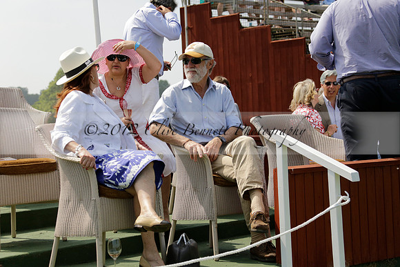 Zacara v Les Lions in a Veuve Clicquot Gold Cup Polo Match 2013.07.06