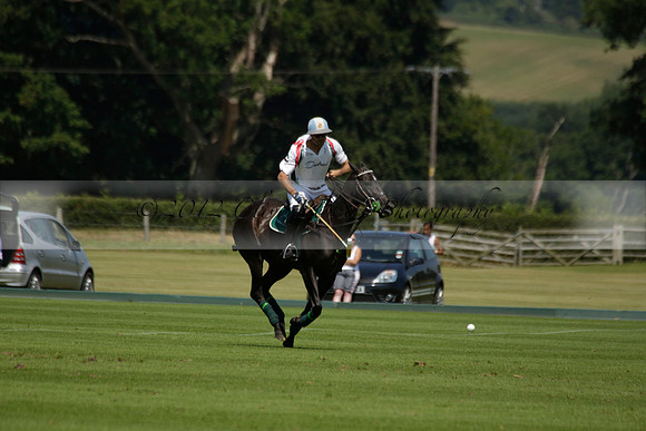 Enigma v Dubai in a Veuve Clicquot Gold Cup Polo Match 2013.07.08