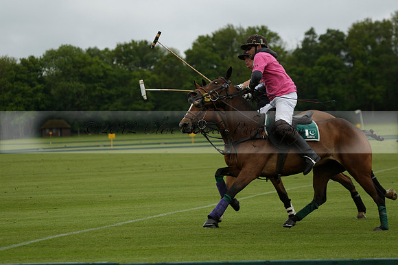 Harilela v Jaeger Le Coultre in a Dollar Cup Polo match 2013.05.24