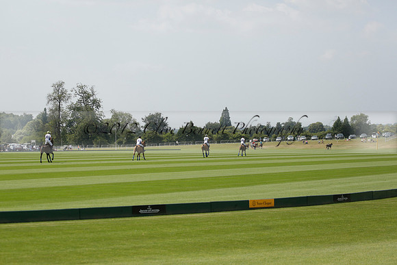 El Remanso v Sumaya in a Veuve Clicquot Gold Cup Polo Match 2013.07.13