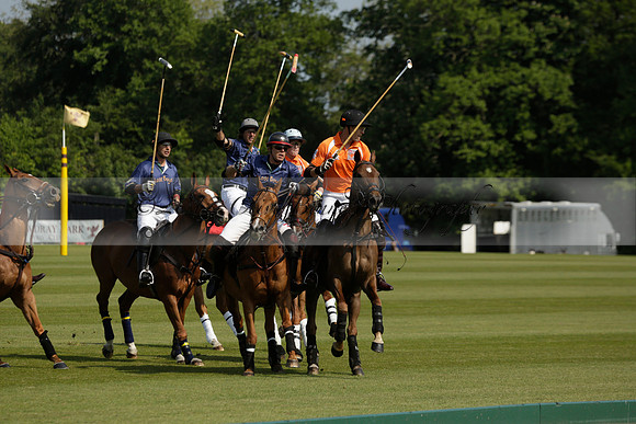 Lost Boys Cowdray Vikings in the Jaeger Le Coultre Duke of Sutherland Cup Subsidiary Final Polo match 2013.06.06