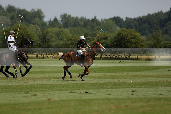 Silver Fox v Wintershall in a July 4 Goal Polo match 2013.07.17