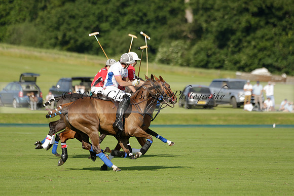El Remanso v Emlor in a Veuve Clicquot Gold Cup Polo Match 2013.06.30