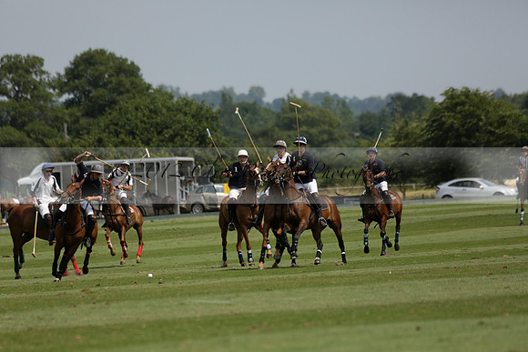 Silver Fox v Wintershall in a July 4 Goal Polo match 2013.07.17