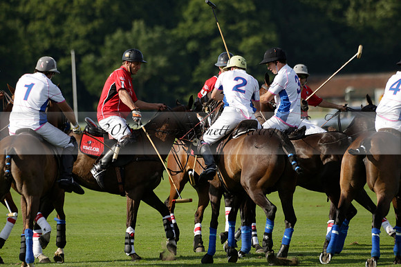 El Remanso v Emlor in a Veuve Clicquot Gold Cup Polo Match 2013.06.30