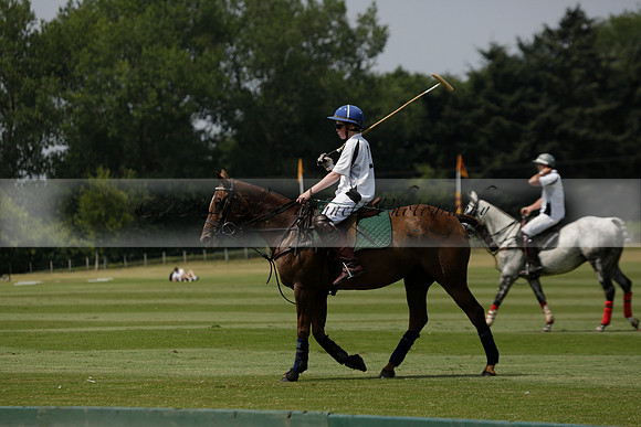 Silver Fox v Wintershall in a July 4 Goal Polo match 2013.07.17