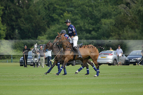 Zacara v Les Lions in a Veuve Clicquot Gold Cup Polo Match 2013.07.06