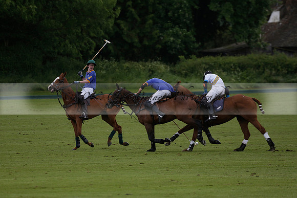 Burningfold v Combe Place in a June 4 Goal Cup polo match 2013.06.11