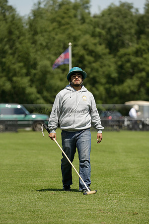 Black Bears v Salkeld in a Cartier Queens Cup polo match 2013.06.05