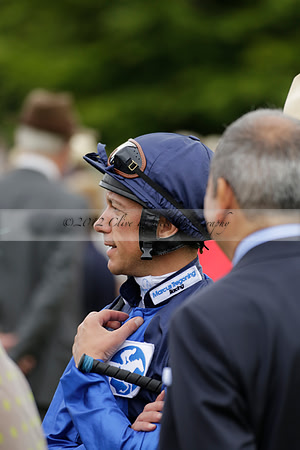 Race 6 Goodwood The British Stallion Studs Turf Club E.B.F. Fillies Stakes. 20130731. Race winner Ribbons owner Elite Racing Club