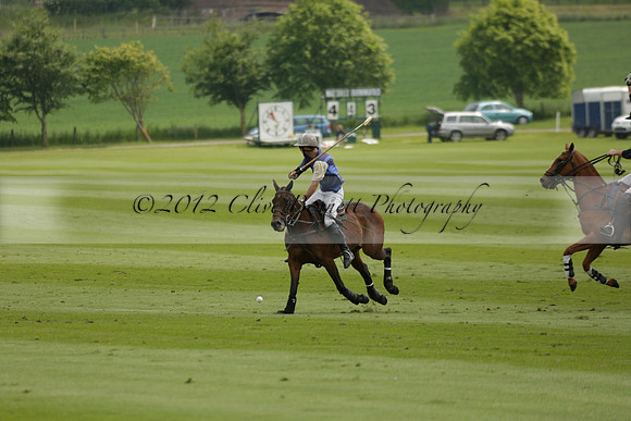 Maiz Dulce v Burningfold in an Easebourne Cup polo match 2013.06.07