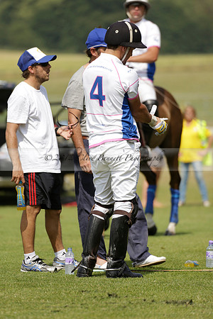 El Remanso v Sumaya in a Veuve Clicquot Gold Cup Polo Match 2013.07.13