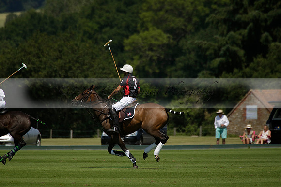 Enigma v Dubai in a Veuve Clicquot Gold Cup Polo Match 2013.07.08