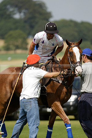 El Remanso v Sumaya in a Veuve Clicquot Gold Cup Polo Match 2013.07.13