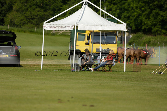 Lost Boys Cowdray Vikings in the Jaeger Le Coultre Duke of Sutherland Cup Subsidiary Final Polo match 2013.06.06