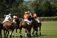 Cowdray Vikings v Enigma in a Bloom British Ladies Open Championship Polo match 2013.07.17