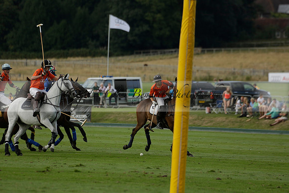 The Junior HPA / Polo Club Gannon 1  polo match and presentations at Cowdray Park Polo Club on Friday 09  August 2013