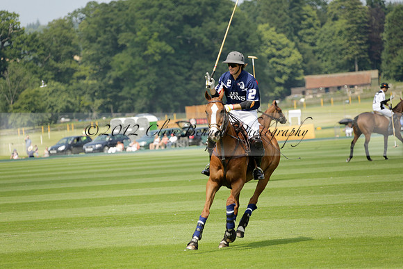 Zacara v Les Lions in a Veuve Clicquot Gold Cup Polo Match 2013.07.06