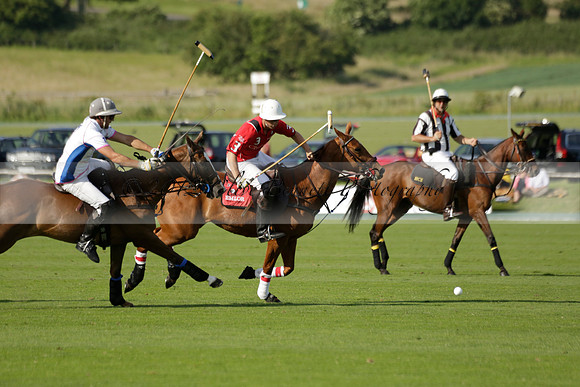 El Remanso v Emlor in a Veuve Clicquot Gold Cup Polo Match 2013.06.30