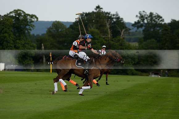 Enigma v Thai Polo in a Veuve Clicquot Gold Cup Polo Match 2013.06.25