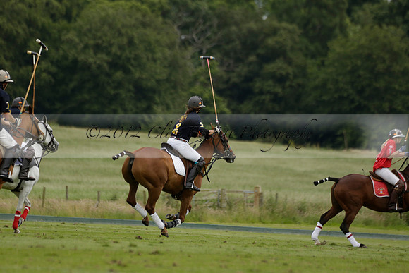 Emlor v Witley Park in a 1921Cup Polo match 2013.07.03