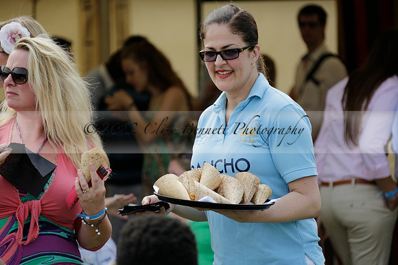 Zacara v Les Lions in a Veuve Clicquot Gold Cup Polo Match 2013.07.06