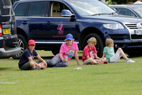 El Remanso v Sumaya in a Veuve Clicquot Gold Cup Polo Match 2013.07.13