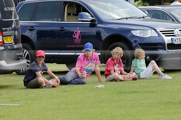 El Remanso v Sumaya in a Veuve Clicquot Gold Cup Polo Match 2013.07.13