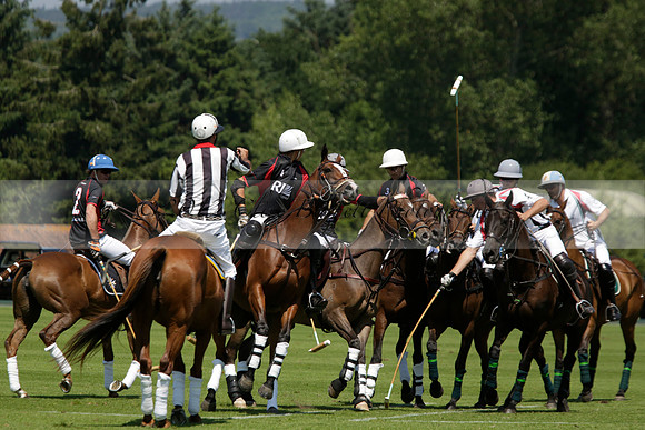Enigma v Dubai in a Veuve Clicquot Gold Cup Polo Match 2013.07.08
