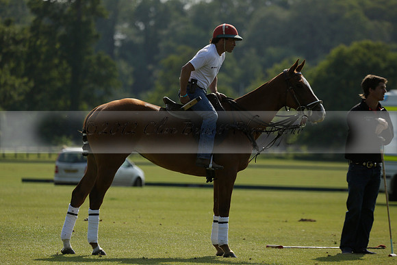 Lost Boys Cowdray Vikings in the Jaeger Le Coultre Duke of Sutherland Cup Subsidiary Final Polo match 2013.06.06
