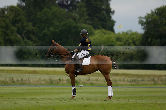 Emlor v Witley Park in a 1921Cup Polo match 2013.07.03