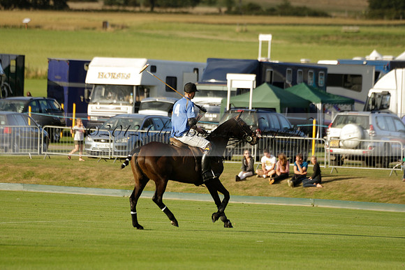 The Junior HPA / Polo Club Gannon 1  polo match and presentations at Cowdray Park Polo Club on Friday 09  August 2013