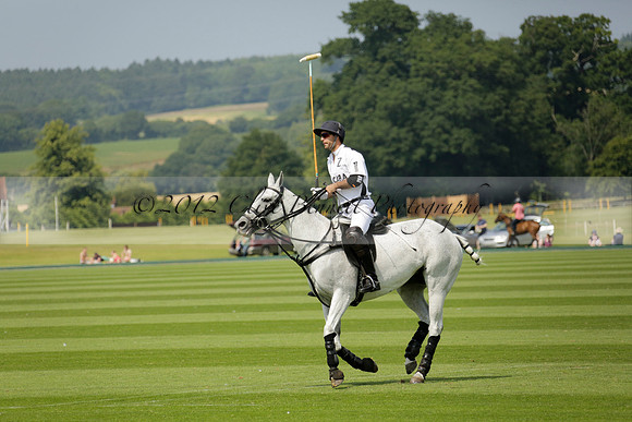 Zacara v Les Lions in a Veuve Clicquot Gold Cup Polo Match 2013.07.06