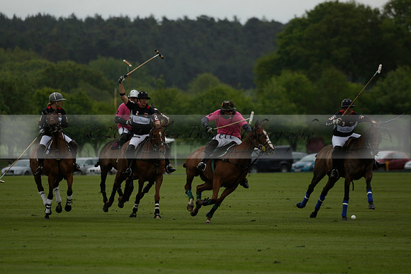 Harilela v Jaeger Le Coultre in a Dollar Cup Polo match 2013.05.24