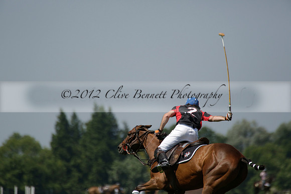 Enigma v Dubai in a Veuve Clicquot Gold Cup Polo Match 2013.07.08