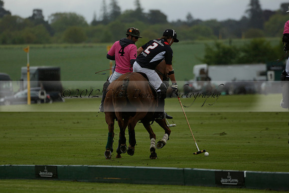 Harilela v Jaeger Le Coultre in a Dollar Cup Polo match 2013.05.24