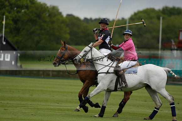 Harilela v Jaeger Le Coultre in a Dollar Cup Polo match 2013.05.24