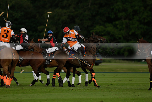 Enigma v Thai Polo in a Veuve Clicquot Gold Cup Polo Match 2013.06.25