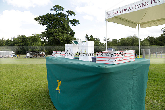 The Colts Cup presentation at Cowdray Park Polo Club on Lawns 2 on Thursday 15 August 2013 2013.08.15