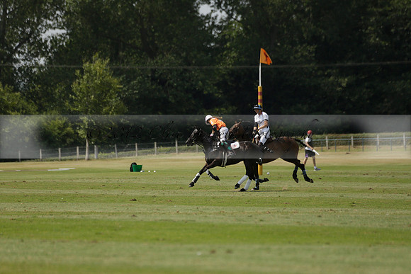 Cowdray Vikings v Enigma in a Bloom British Ladies Open Championship Polo match 2013.07.17