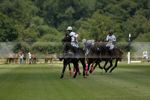 Talandracas v UAE Polo Team in a Veuve Clicquot Gold Cup Polo Match 2013.07.13
