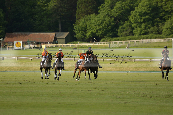 Shoreline v Cowdray Vikings in a Easebourne Cup Semi-final Polo match 2013.06.07