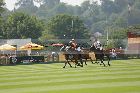 El Remanso v Sumaya in a Veuve Clicquot Gold Cup Polo Match 2013.07.13