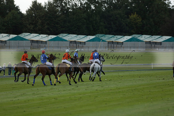 The Junior HPA / Polo Club Gannon 1  polo match and presentations at Cowdray Park Polo Club on Friday 09  August 2013