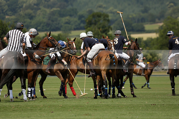 Silver Fox v Wintershall in a July 4 Goal Polo match 2013.07.17